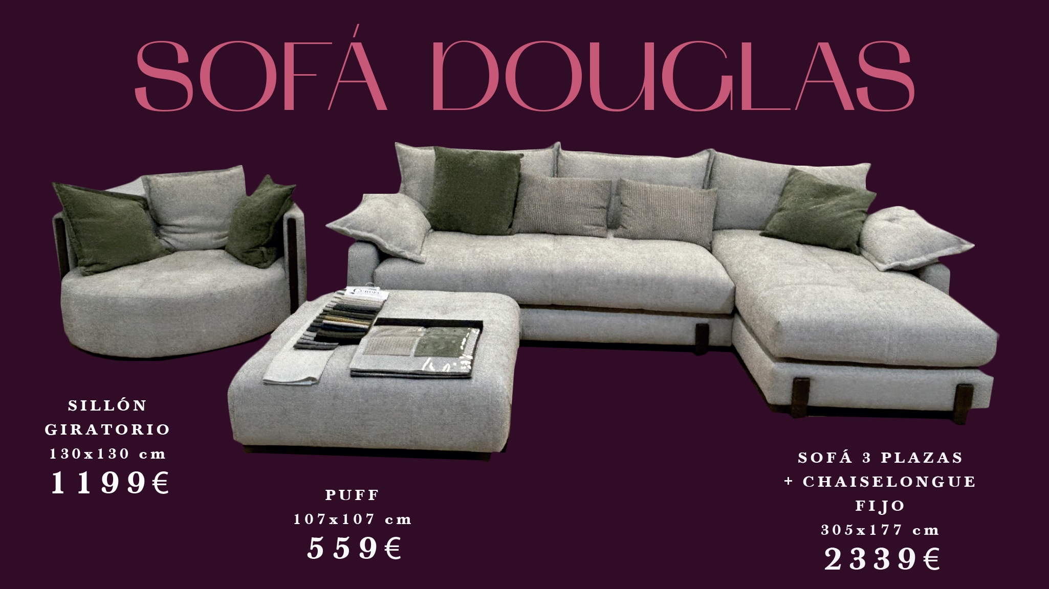 Descansa Felizmente con los sofás del Mundo del Descanso - 17600 Figueres